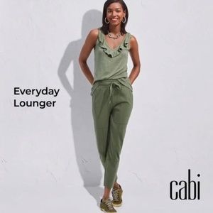 Cabi Everyday Lounger Pant - Olive - M
